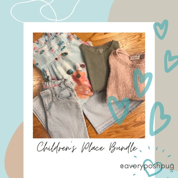 The Children's Place Other - Children's Place Girls Clothing Bundle